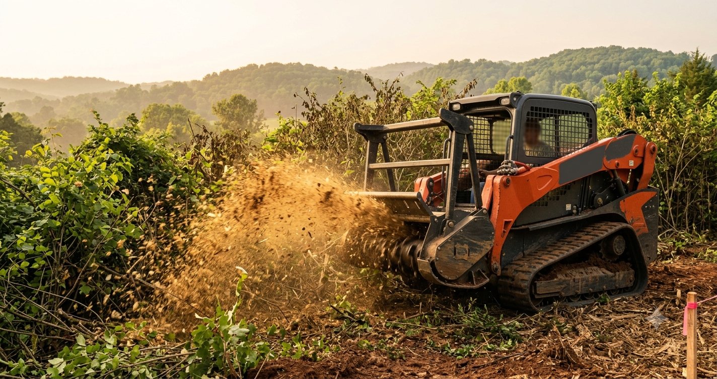 Forestry Mulching